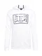 JOOP! Sweatshirt ''''15 JJJ-02Alarik 10001835'''' dunkelgrau / weiß