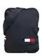 TOMMY HILFIGER Umhängetasche ''''TOMMY CORE COMPACT CROSSOVER'''' dunkelblau