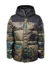 LEVI''''S Steppjacke braun / dunkelgrün