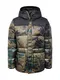 LEVI''''S Steppjacke braun / dunkelgrün