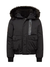 Jacke ''''Everest'''' schwarz / orange / grau
