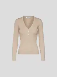 Pulover 'Alesia' svijetlobež