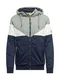 Alife And Kickin Jacke dunkelblau / hellgrau / weiß