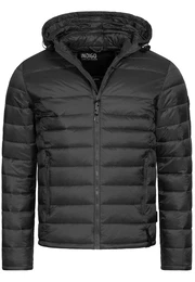 Jacke ''''Hampshire'''' rot / schwarz / weiß