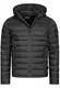 INDICODE JEANS Jacke ''''Hampshire'''' rot / schwarz / weiß