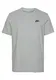 Nike Sportswear T-Shirt schwarz / graumeliert