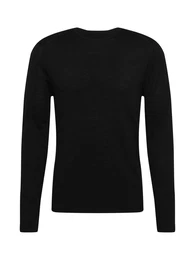 Strickpullover schwarz