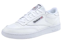 Sneaker 'Club C 85' rot / schwarz / offwhite