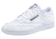 Reebok Classics Nizke superge ''''Club C 85''''  rdea / rna / off-bela