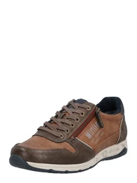 Sneaker karamell / dunkelbraun