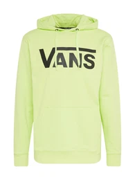 Sweatshirt hellgrün / schwarz