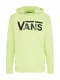 VANS Sweatshirt hellgrün / schwarz