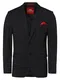 Finshley & Harding London Sakko ''''Mike'''' nachtblau / rot