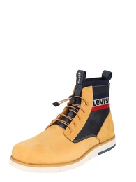 LEVI''''S Stiefel ''''JAX LITE SPORTSWEAR'''' schwarz / hellbeige