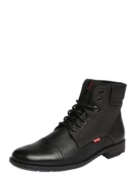 LEVI''''S Schnürboots ''''Fowler'''' schwarz