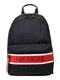 TOMMY HILFIGER Rucksack weiß / dunkelblau / rot
