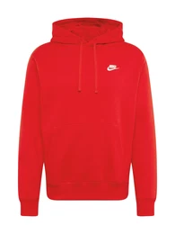 Sweatshirt 'Club Fleece' rot / wei
