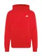 Nike Sportswear Majica  rdea / bela