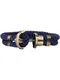 Paul Hewitt Armband dunkelblau / gold