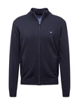 FYNCH-HATTON Strickjacke mit Reißverschluss navy