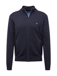 FYNCH-HATTON Strickjacke mit Reißverschluss navy