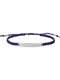 FOSSIL Armband saphir / silber
