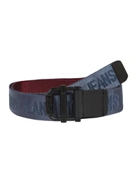 Gürtel ''''TJM ROLLER REV WEBBING BELT 3.5'''' bordeaux / dunkelblau