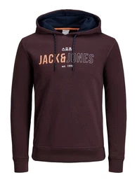 Sweatshirt dunkelbraun