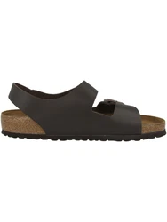 BIRKENSTOCK Sandale 'Milano' dunkelbraun