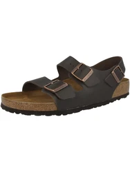 BIRKENSTOCK Sandale 'Milano' dunkelbraun
