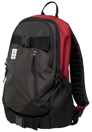 Rucksack ''''Substrate'''' rot / schwarz