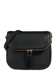 Torba preko ramena 'Samantha' crna