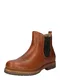 BULLBOXER Chelsea boty  čokoládová / koňaková