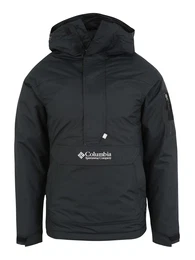 Outdoorjacke 'Challenger' schwarz / weiß