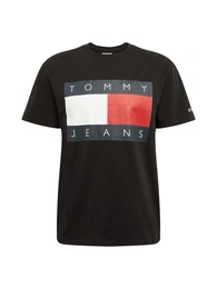 Shirt ''''FLAG TEE'''' rot / schwarz / weiß