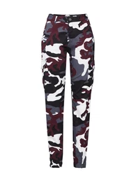 Urban Classics Kapsáče antracitová / tmavě šedá / burgundská červeň / bílá