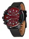 DIESEL Uhr ''''Griffed'''' schwarz