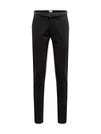 Lindbergh Hose Classic Chinos schwarz