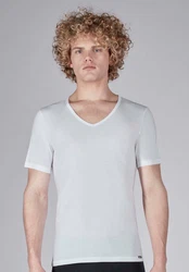 Skiny Unterhemd V-Shirt 2er Pack Creme/Weiß/Creme/Weiß/Weiß/Creme/Creme/Weiß/Creme/Weiß/Creme/Weiß/Creme/Weiß/Creme/Weiß/Creme/Weiß/Creme/Weiß/Creme/Weiß/Creme/Weiß/Creme/Weiß/Creme/Weiß
