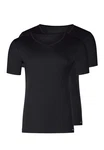 Skiny Unterhemd V-Shirt 2er Pack 