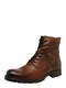 JACK & JONES Boots 'Worca' cognac