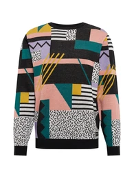 Pullover mischfarben