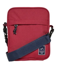 Tasche ''''Christian Slingbag'''' navy / rot