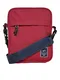 JACK & JONES Tasche ''''Christian Slingbag'''' navy / rot