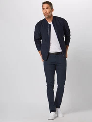 Lindbergh Hose Classic Chinos navy