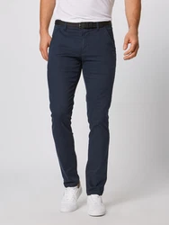Lindbergh Hose Classic Chinos navy