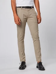 Lindbergh Hose Classic Chinos dunkelbeige