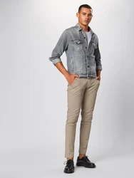Lindbergh Hose Classic Chinos dunkelbeige