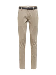 Lindbergh Hose Classic Chinos dunkelbeige