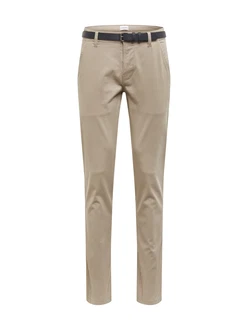 Lindbergh Hose Classic Chinos dunkelbeige